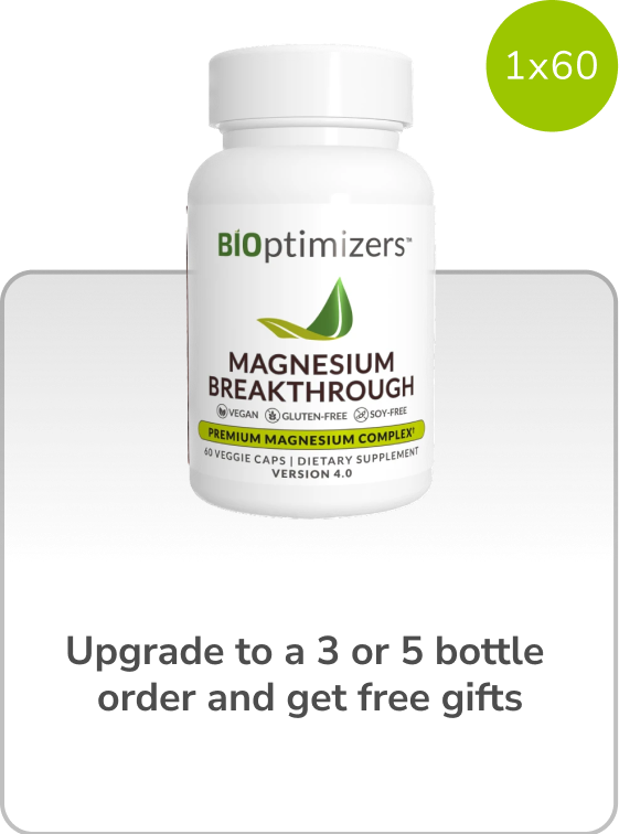 1 Bottle of Magnesium Breakthrough