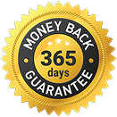 365-day money back guarantee