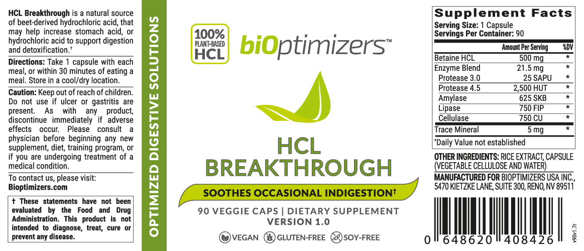 HCL-Breakthrough-label
