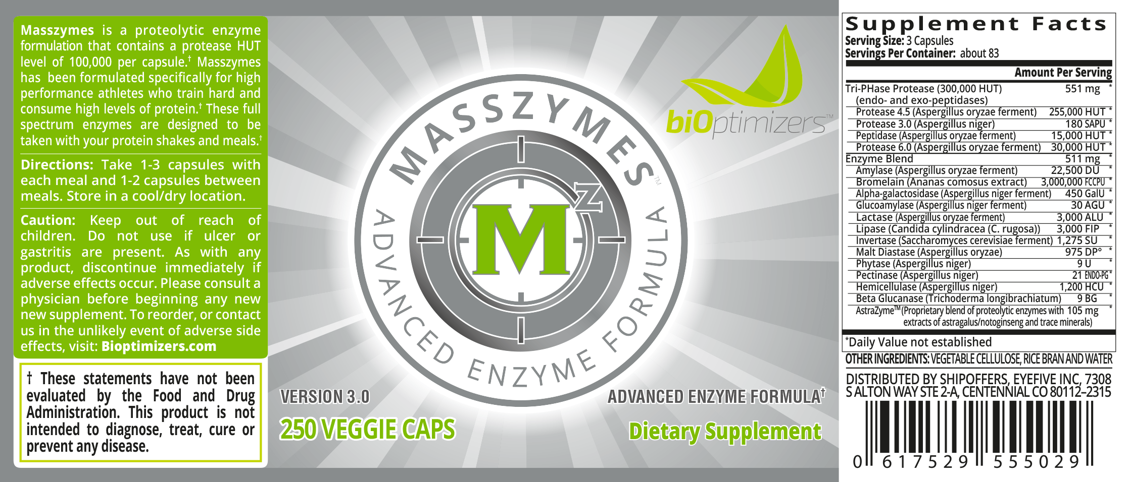 MassZymes Label