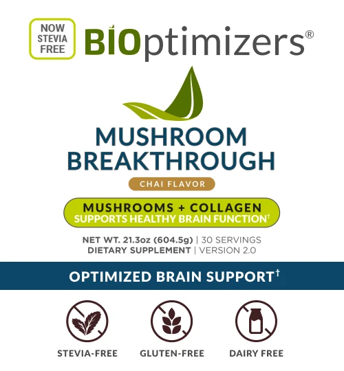 MUSHROOM BREAKTHROUGH