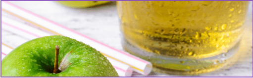 Organic Green Apple Concentrate And Organic Apple Juice