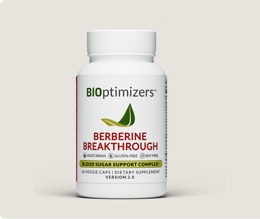 Berberine Breakthrough — product bottle