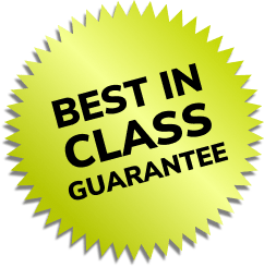 Best in class guarantee