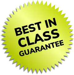 Best in class guarantee