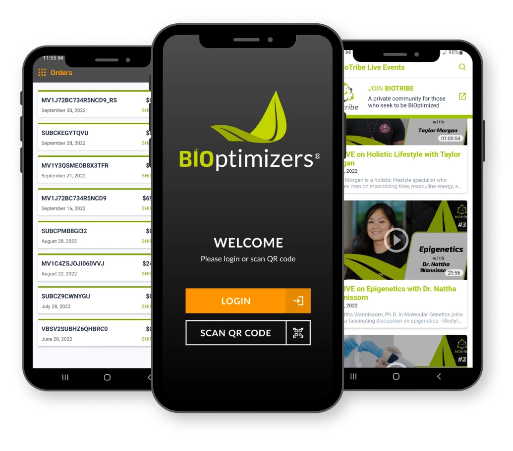 bio-app-screen