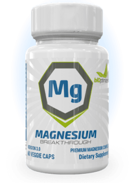1 Bottle of Magnesium