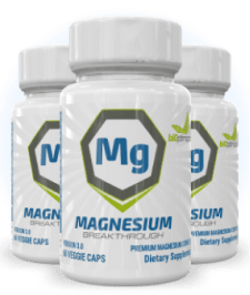 3 Bottles of Magnesium