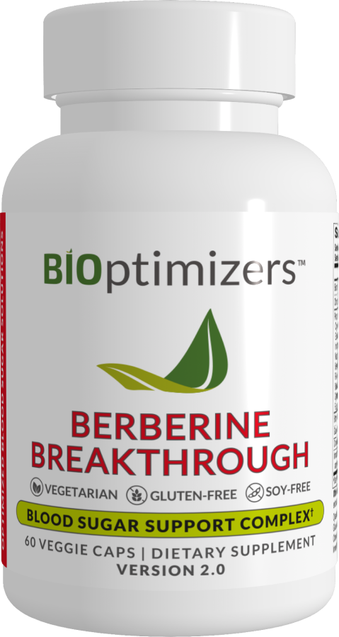 berberine Breakthrough bottle