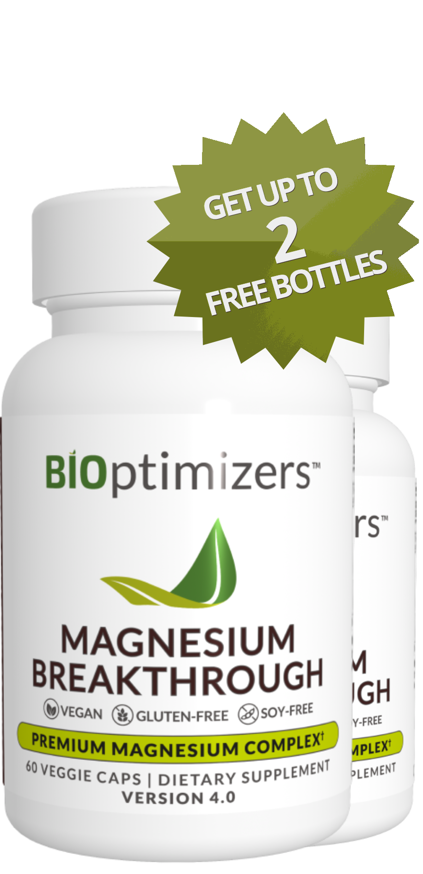 Bottle of Magnesium Breakthrough