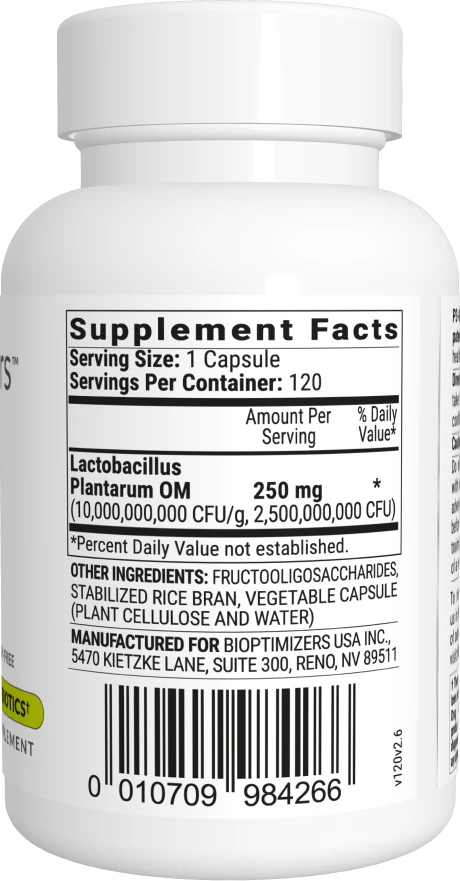 Magnesium Breakthrough 60 caps label