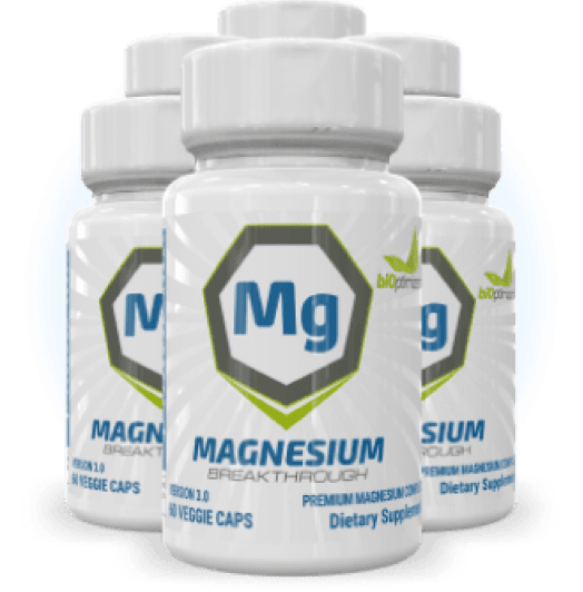 6 Bottle of Magnesium