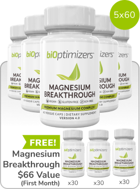 6 Bottle of Magnesium Breakthrough