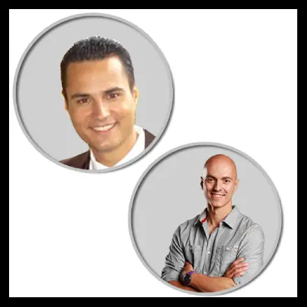 Yuri and Adam Elkaim