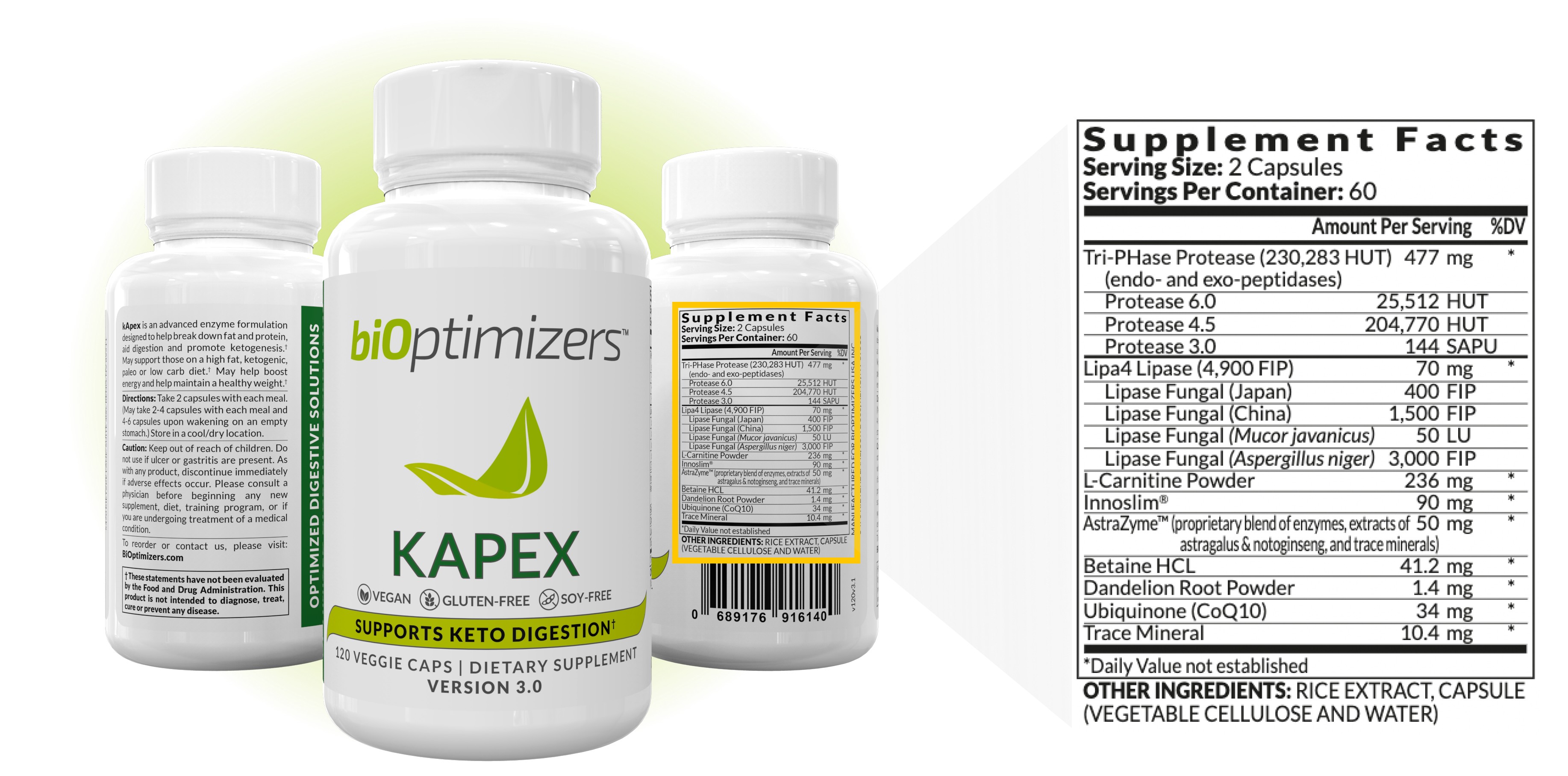 Kapex Label Bottle