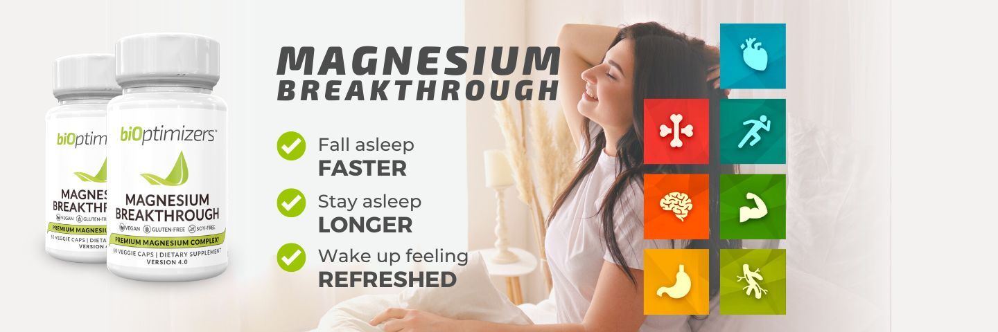 Magnesium banner