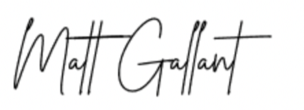 Matt Signature