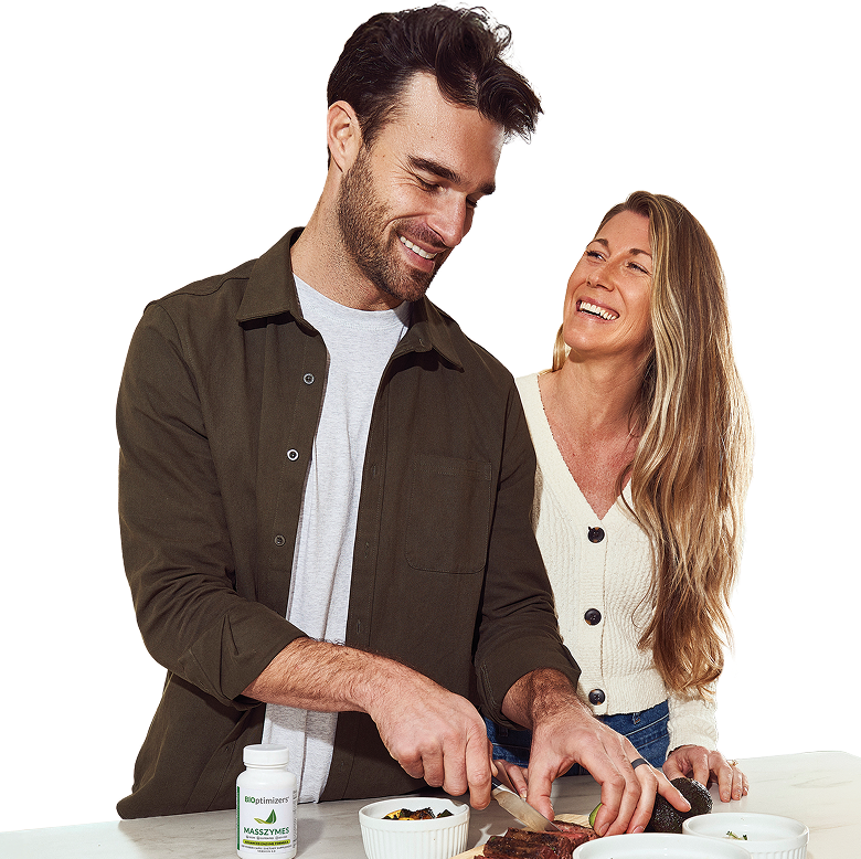 Couple with MassZymes digestive enzymes