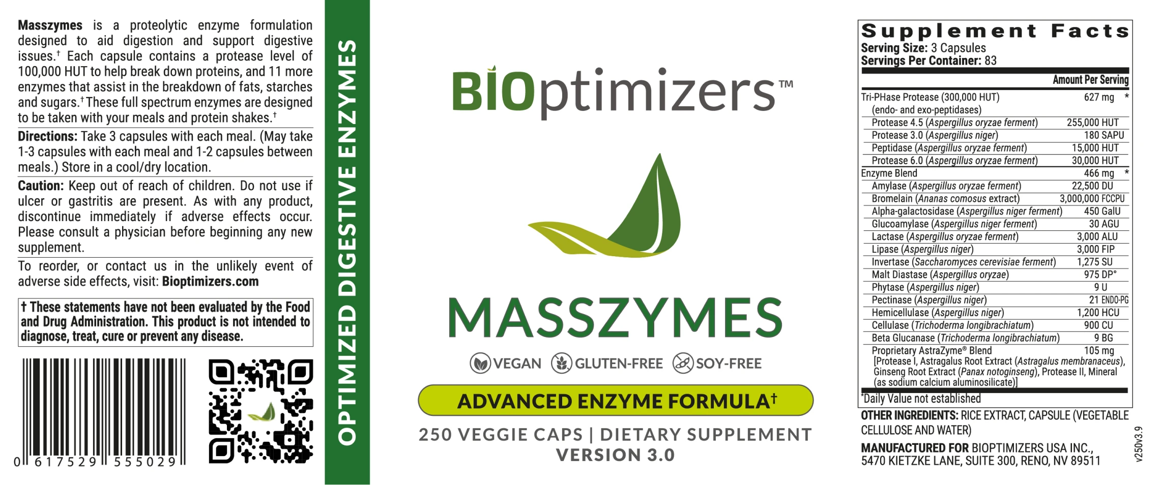 MassZymes Label