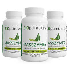 3 Bottles of MassZymes