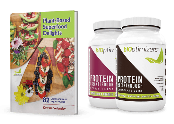 Plant-based Protein Powder Protein Breakthrough (Berry)