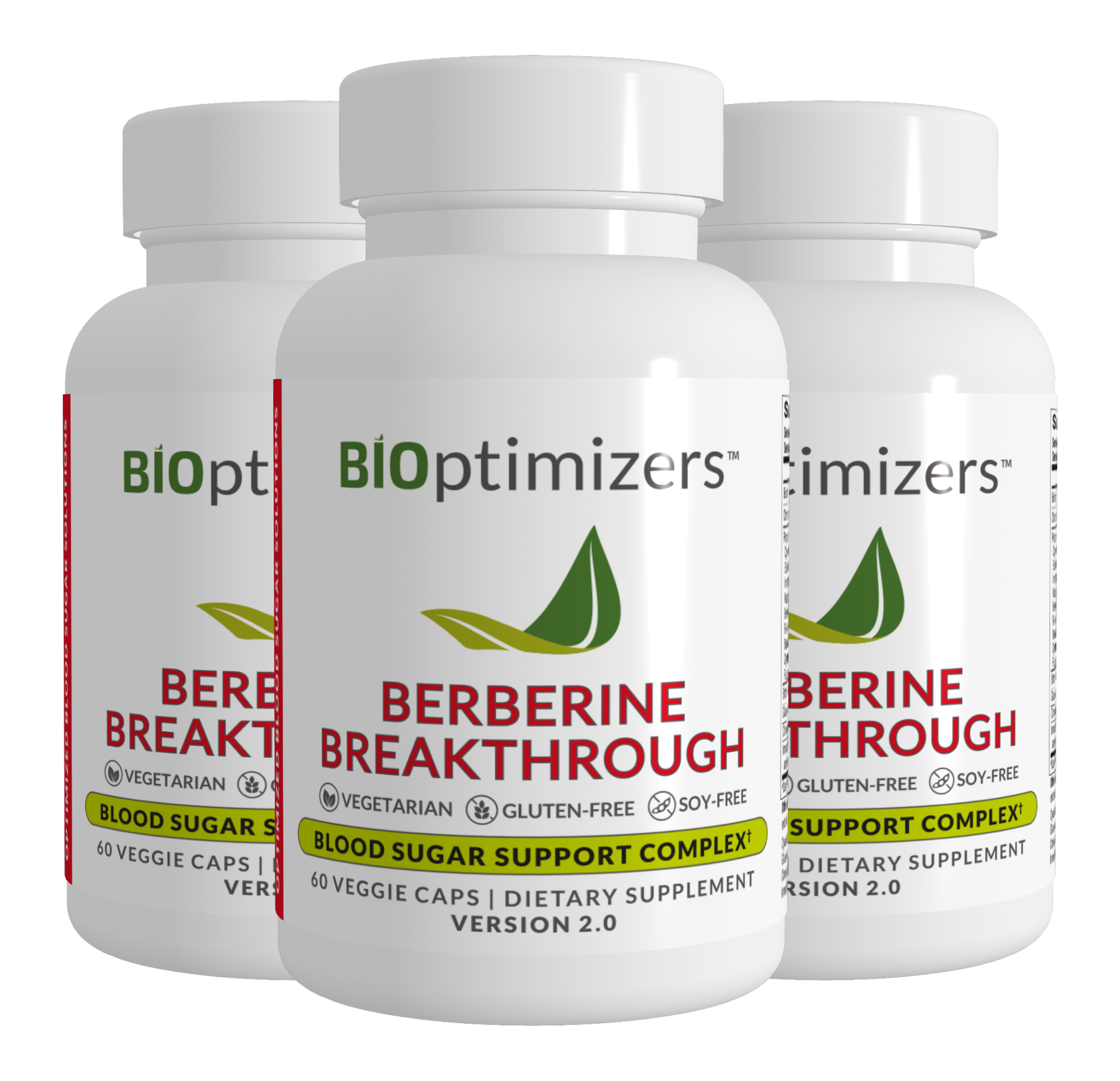 Berberine Breakthrough 3 bottle