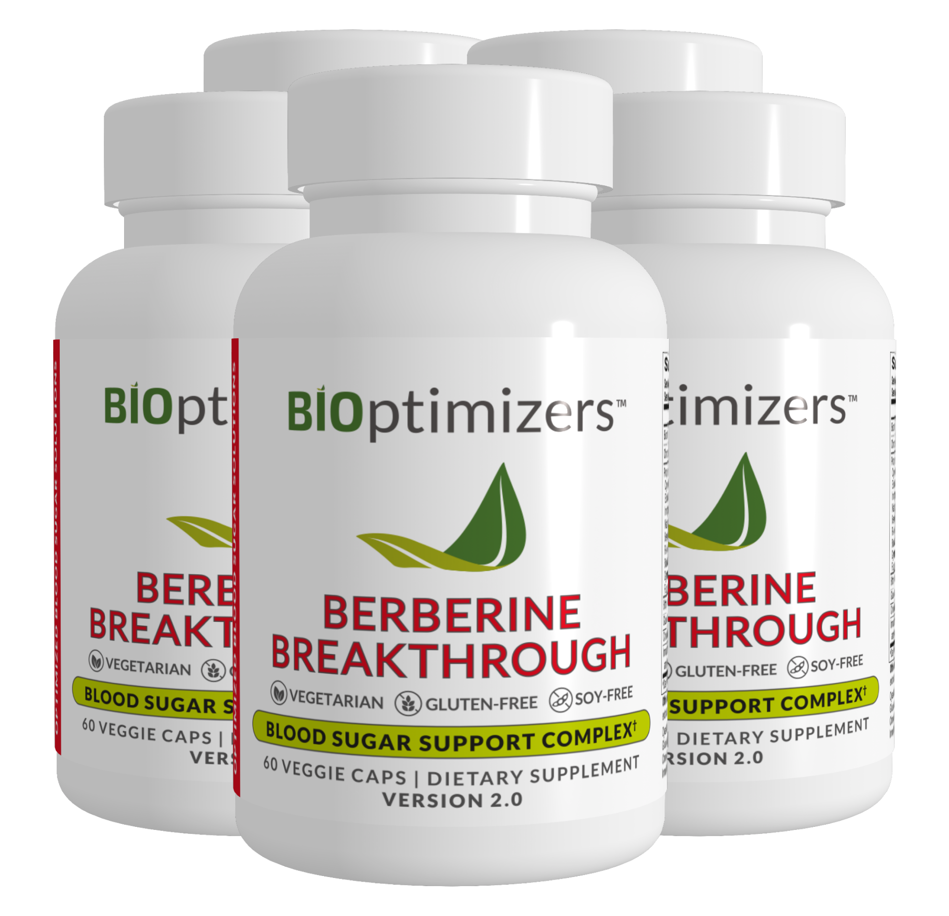 Berberine Breakthrough 5 bottle