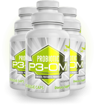 6 bottles of P3-OM Probiotics