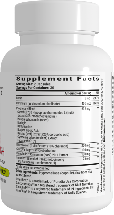 berberine Breakthrough bottle