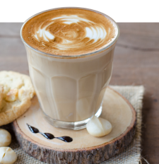 Nutty Chocolate Drink