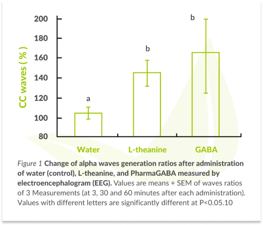 Change of alfa waves generation ratio