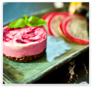 Dragon Fruit
                            Cheesecake