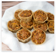 Carrot Cake
                            Breakfast Muffins