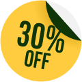30% off