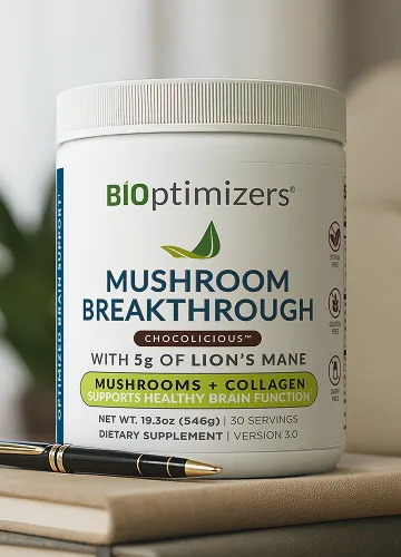 mushroom breakthrough bottle