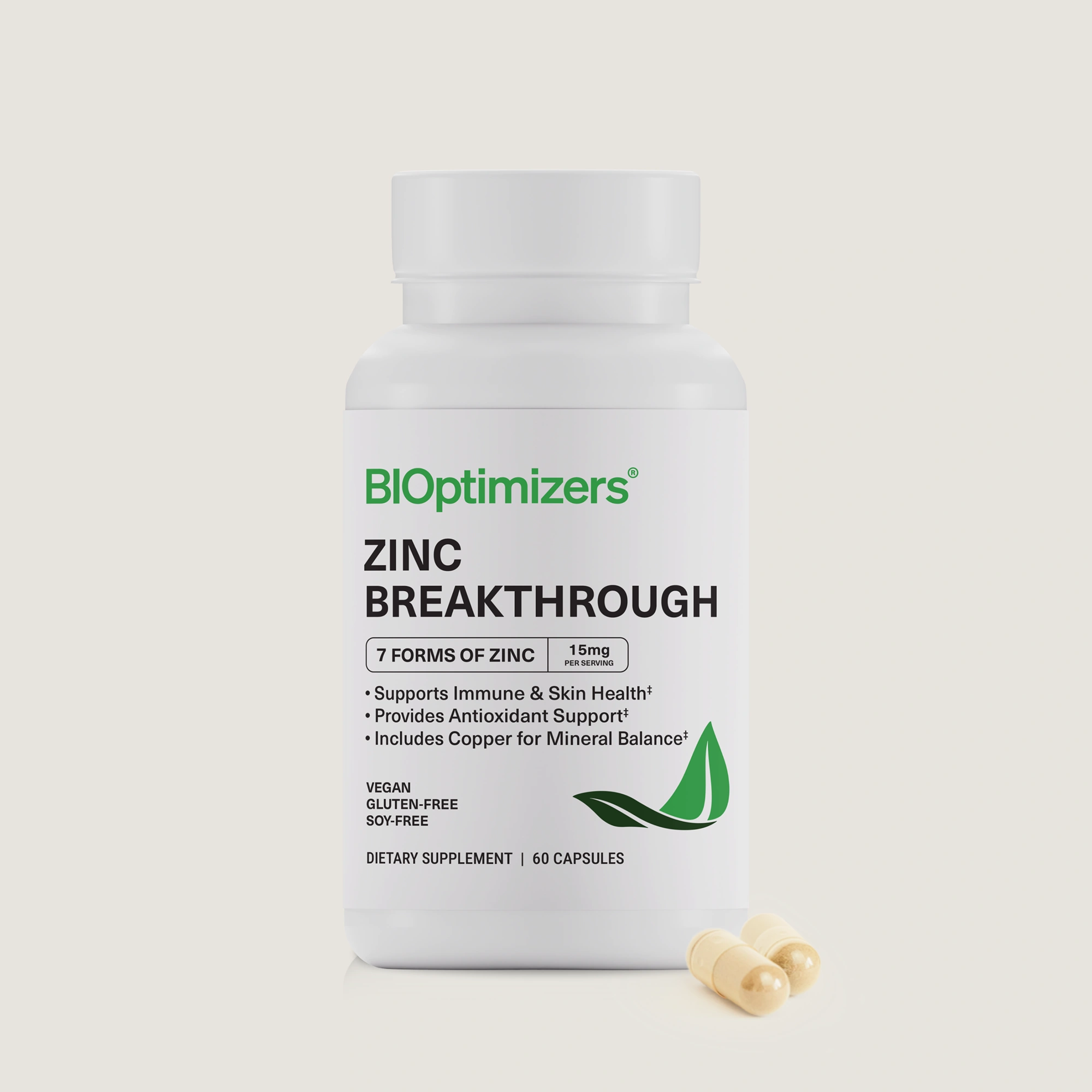 Zinc Breakthrough