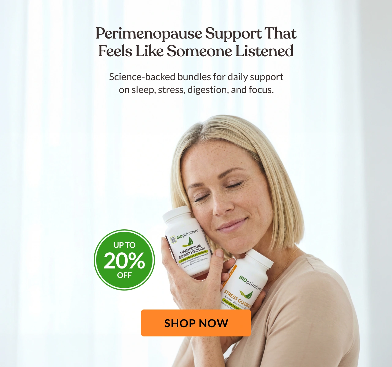 Bioptimizers stronger longer better life