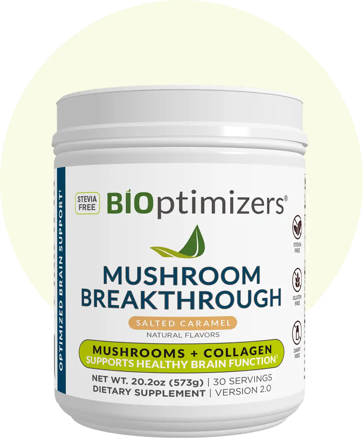 Mushroom Breakthrough