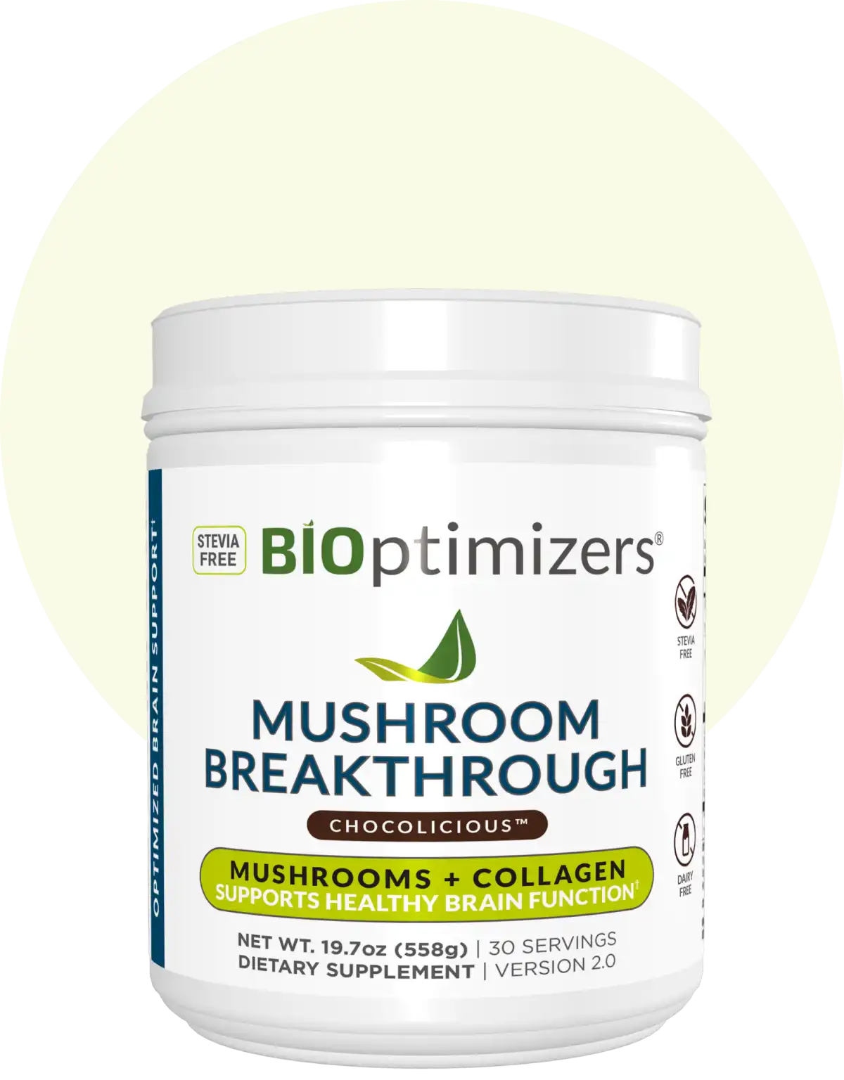 Mushroom Breakthrough