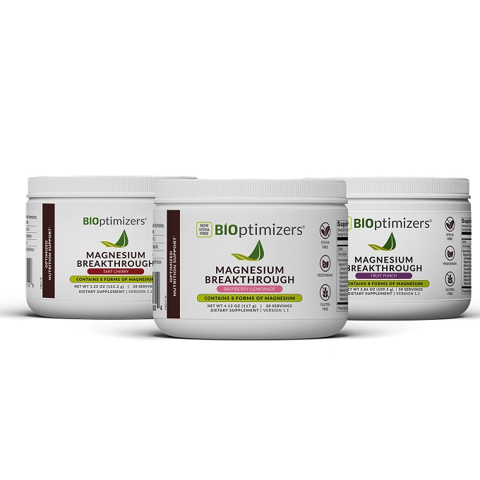 Magnesium Three Flavors