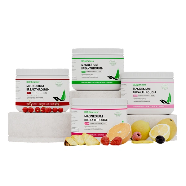 Magnesium Breakthrough Raspberry Lemonade - 1 jar
