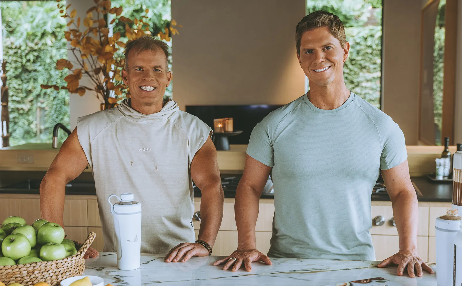 Wade Lightheart and Matt Gallant