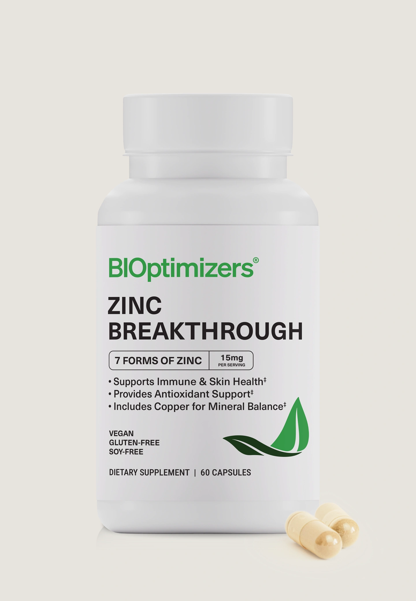 zinc breakthrough