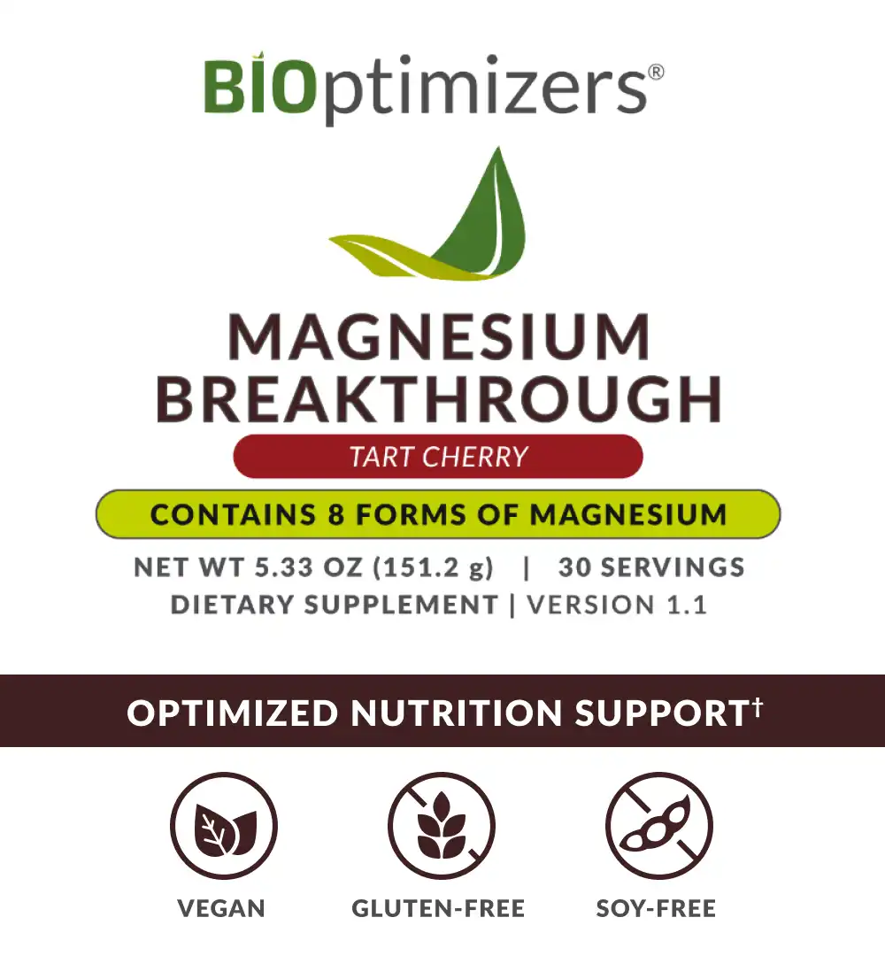 MAGNESIUM BREAKTHROUGH DRINK