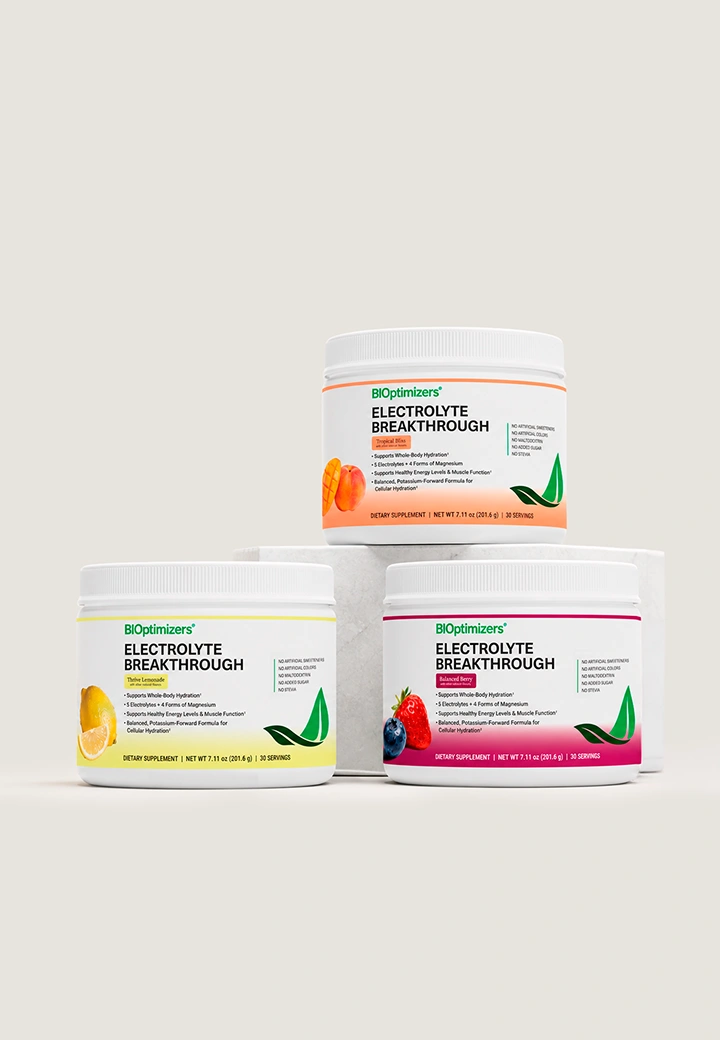 electrolyte breakthrough