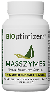 MassZymes 30 caps bottle