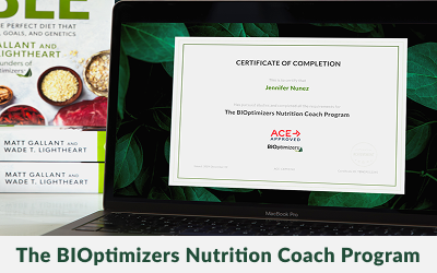 The Ultimate Nutrition System menu showing a selection of supplements