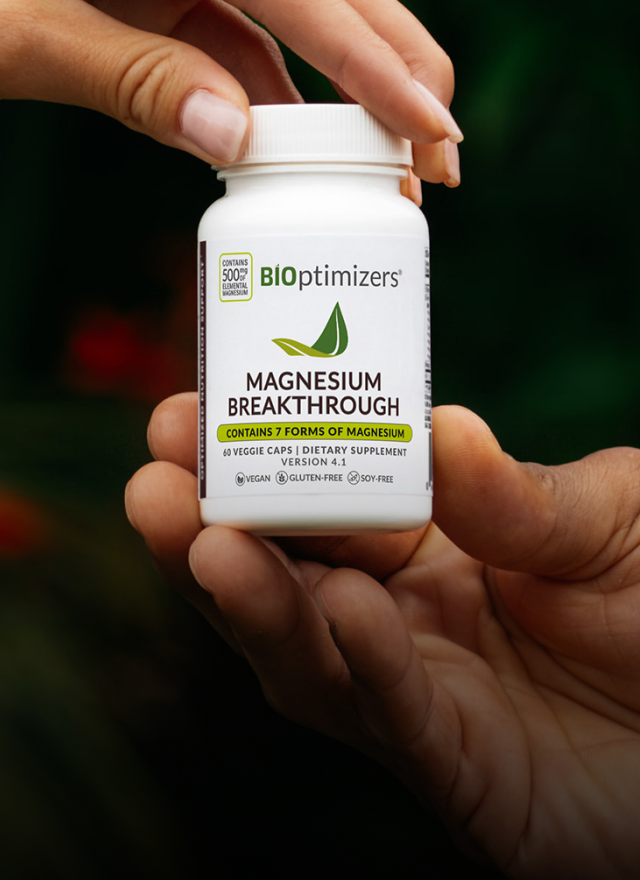 Magnesium Breakthrough