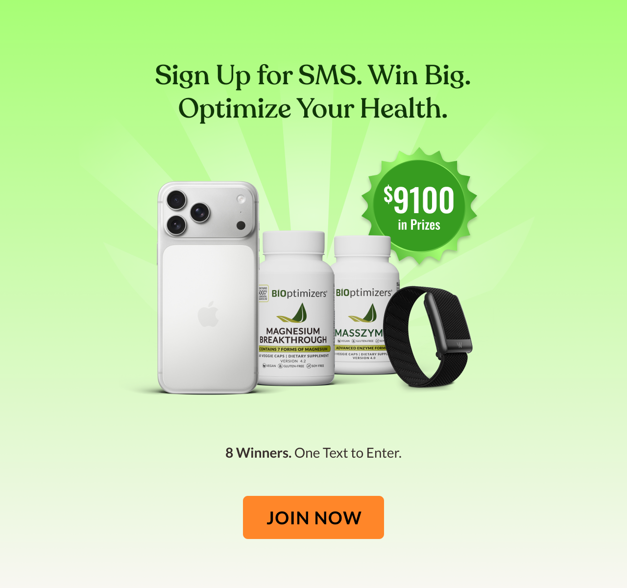 Bioptimizers stronger longer better life