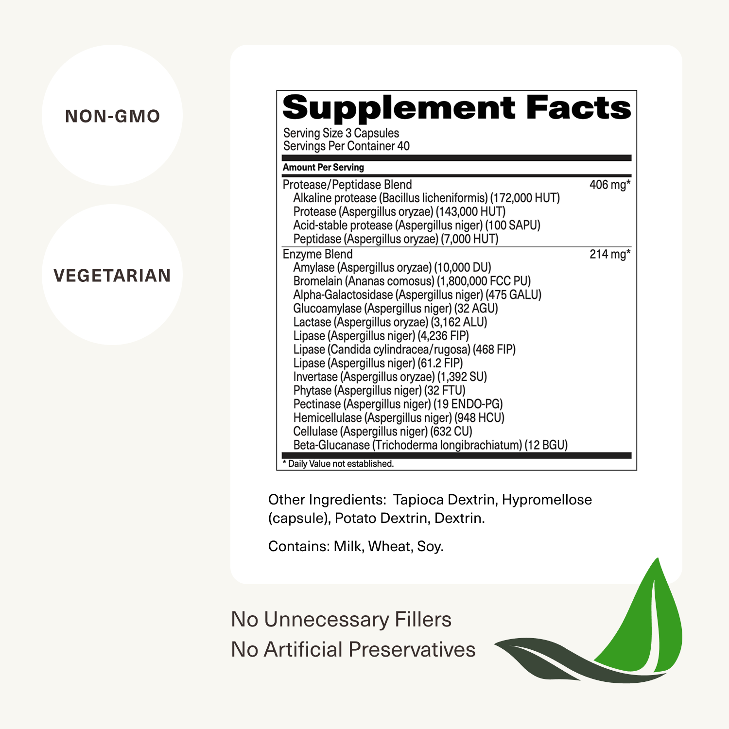 MASSZYMES SPF